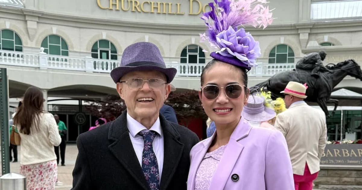 I Went to the Kentucky Derby to See a Fire Horse Year in Action