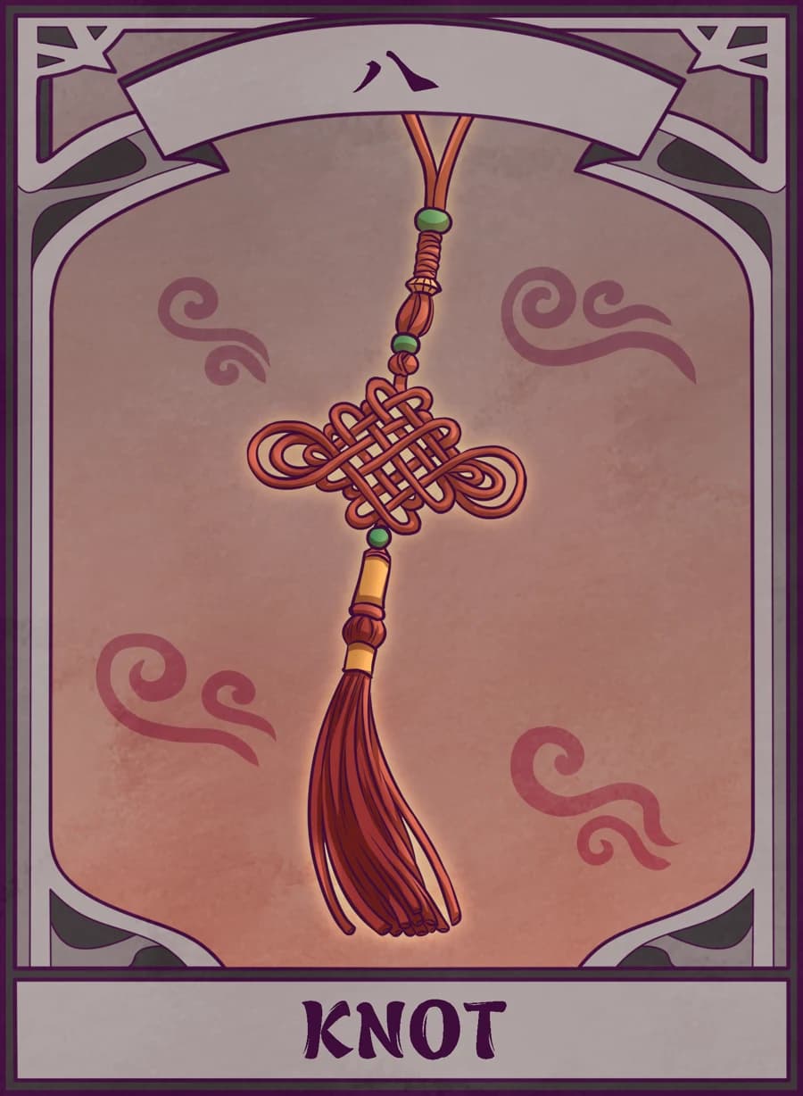 Knot, Mahjong Mirror card