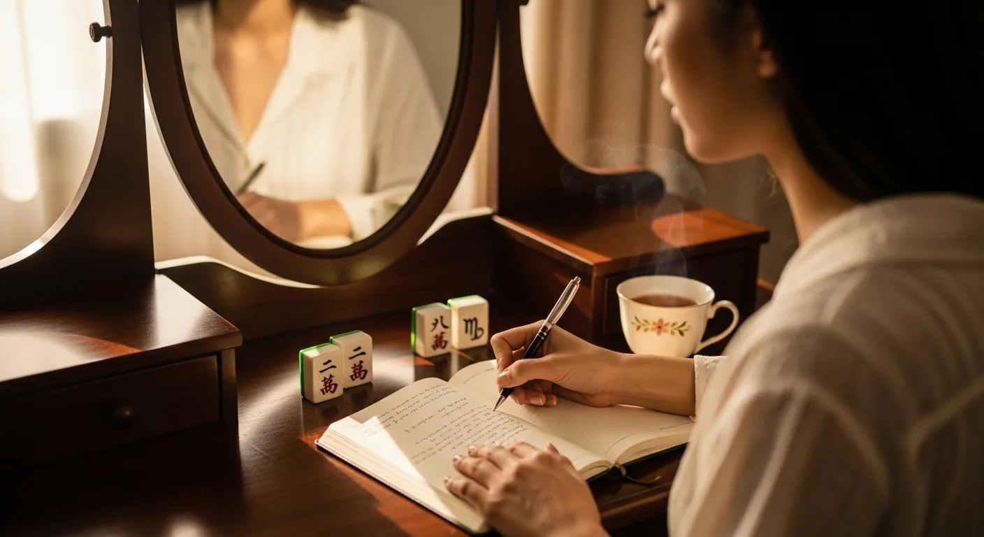 The Mahjong Mirror Way to Plan a Wedding