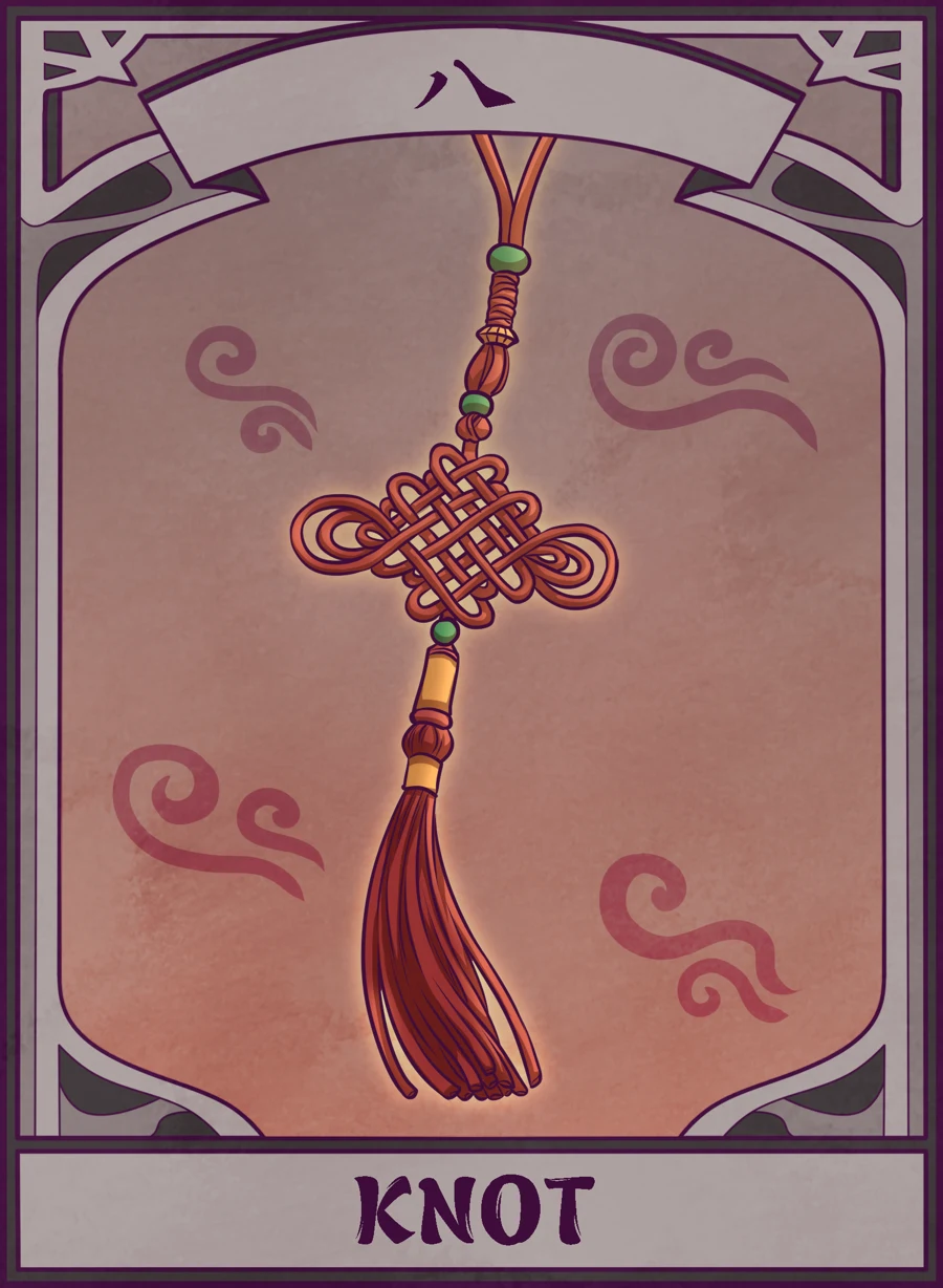 Knot — Mahjong Mirror card